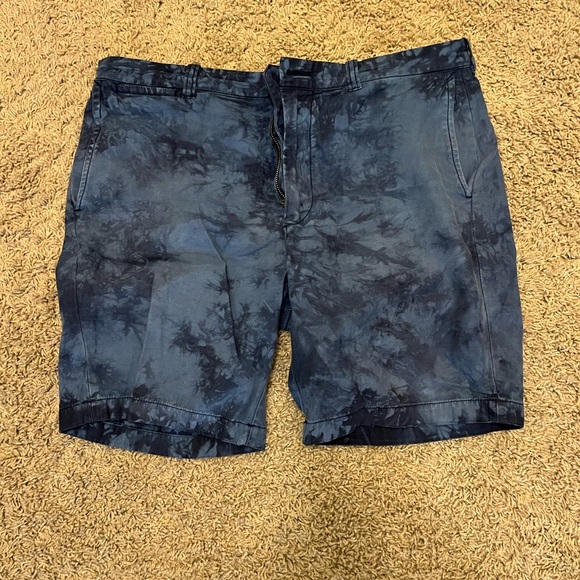 J Crew Jean Shorts Size (waist 36 inseam 9) - Picture 1 of 4